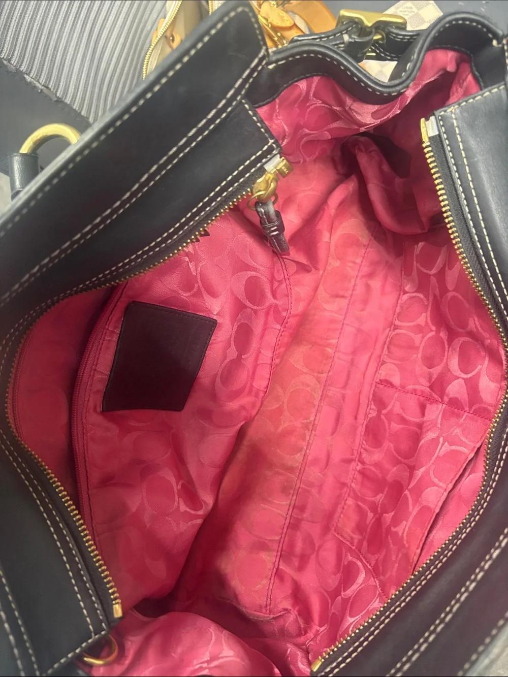 Vintage Y2K Coach Legacy F12868 65th Anniversary